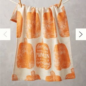 Pumpkin Kitchen towel.✨🎃